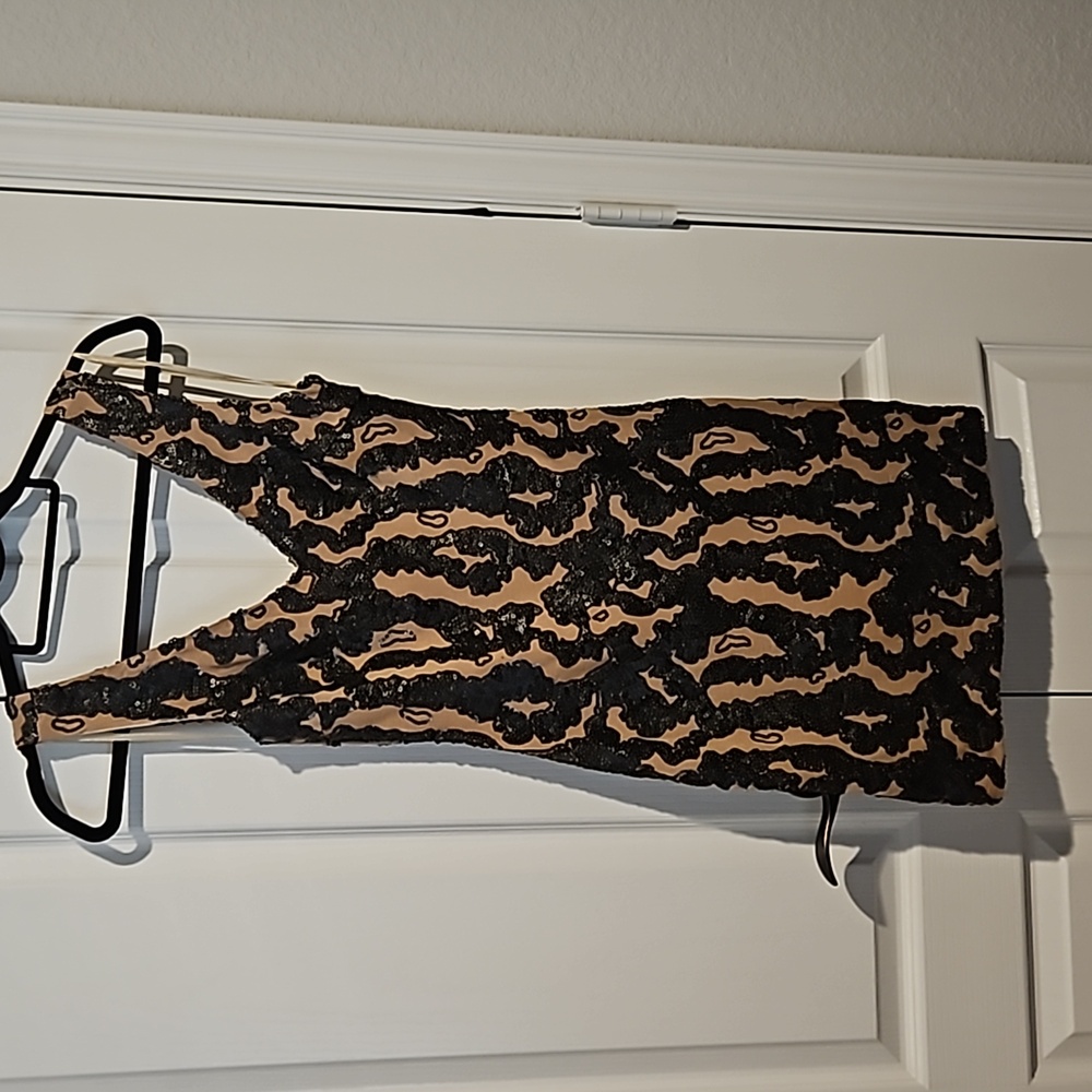 Sequin bodycon style dress